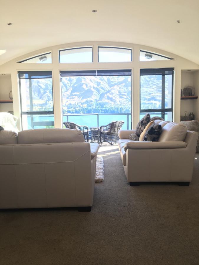 Luxury On Lakeside Wanaka Eksteriør billede